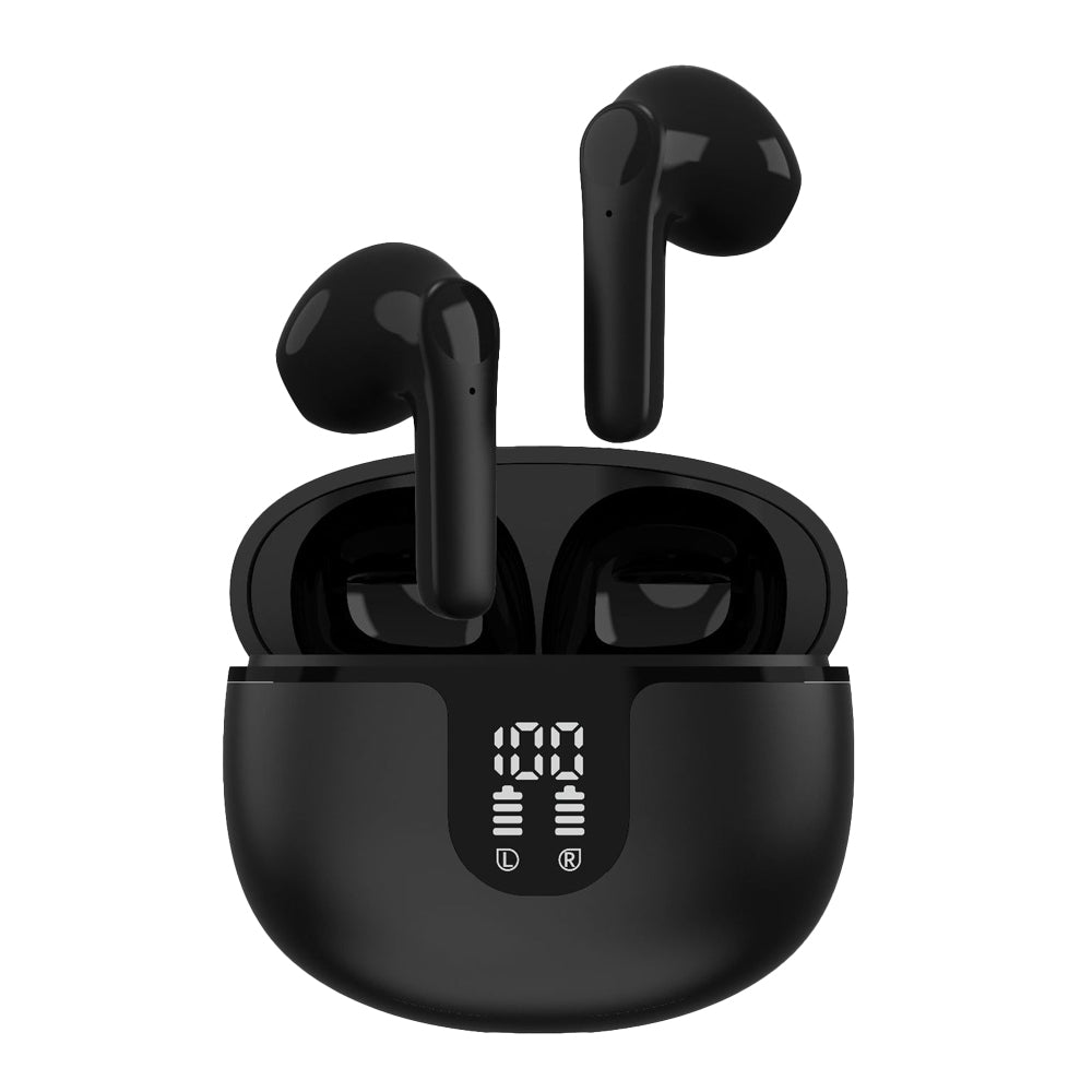 Wireless Bluetooth Sport Headphones Touch Control with LED Display