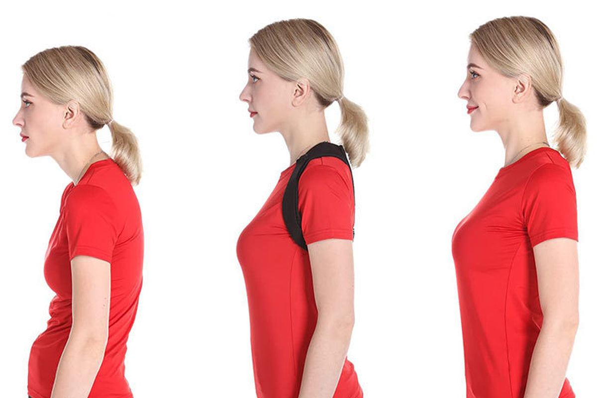 Back Brace Adjustable Back Posture Corrector Belt