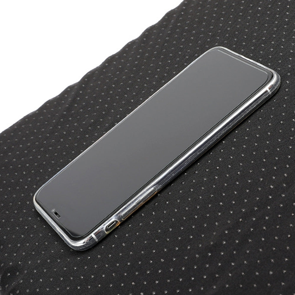 42x36x6cm Blue Honeycomb Gel Seat Cushion with Removable Cover