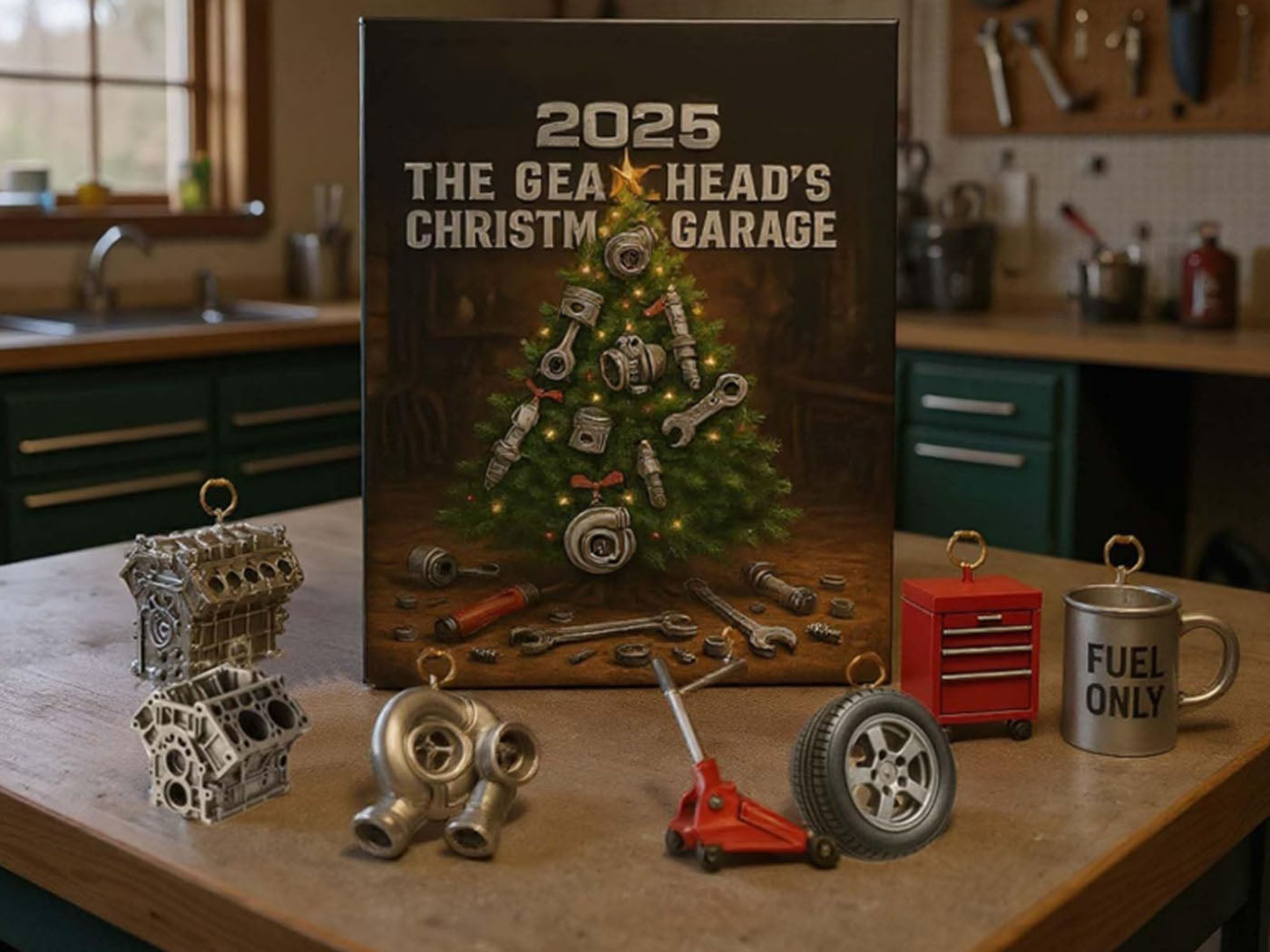 The Gearhead's Christmas Garage Advent Calendar