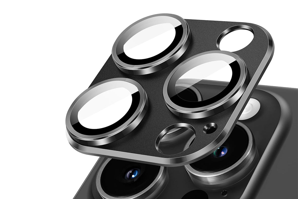 Metal Camera Lens Protector Lens Covers for iPhone 16 Pro Max