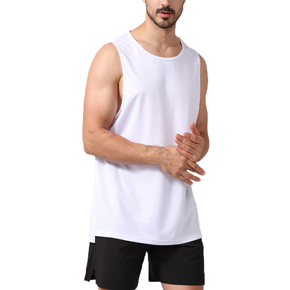 Men Tank Tops Workout Sports Sleeveless Vest