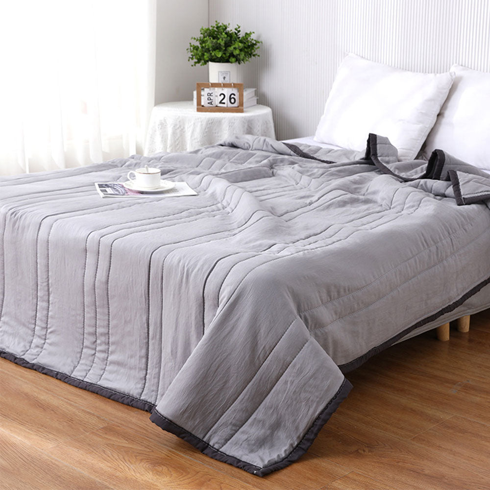 150X200cm Summer Blanket Washed Cotton Breathable Single Air-Conditioning Quilt