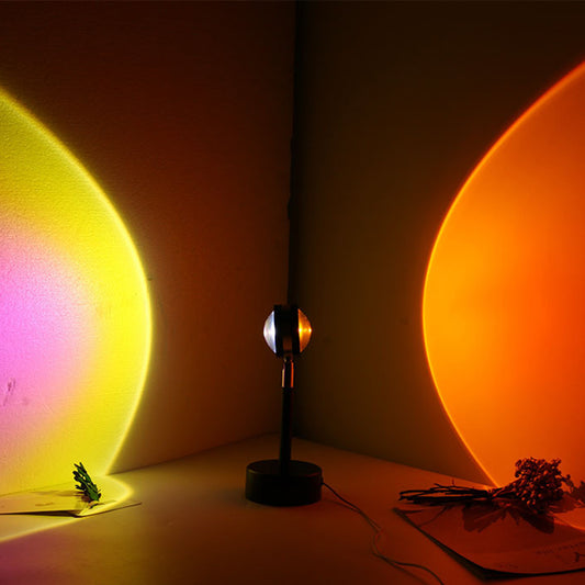 USB Charging Sunset Double Light