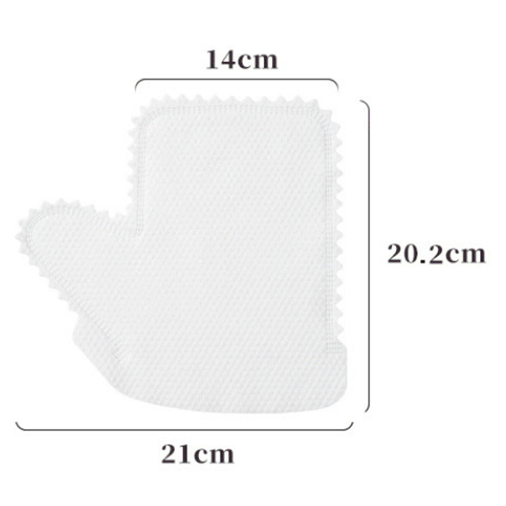 100Pcs Multi-Purpose Washable Reusable Dust Removal Microfiber Gloves