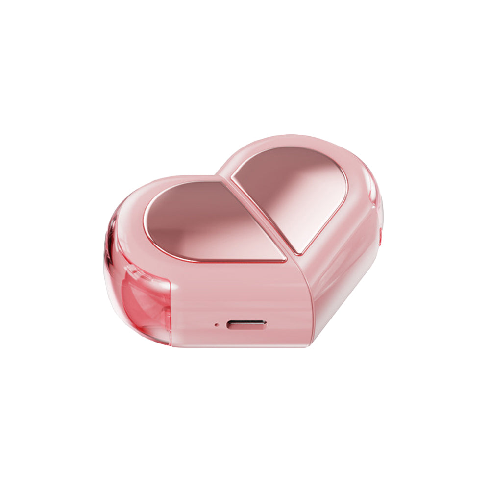 True Wireless TWS 5.3 Audio Earphones Convertible Heart-Shaped Couple Earbuds