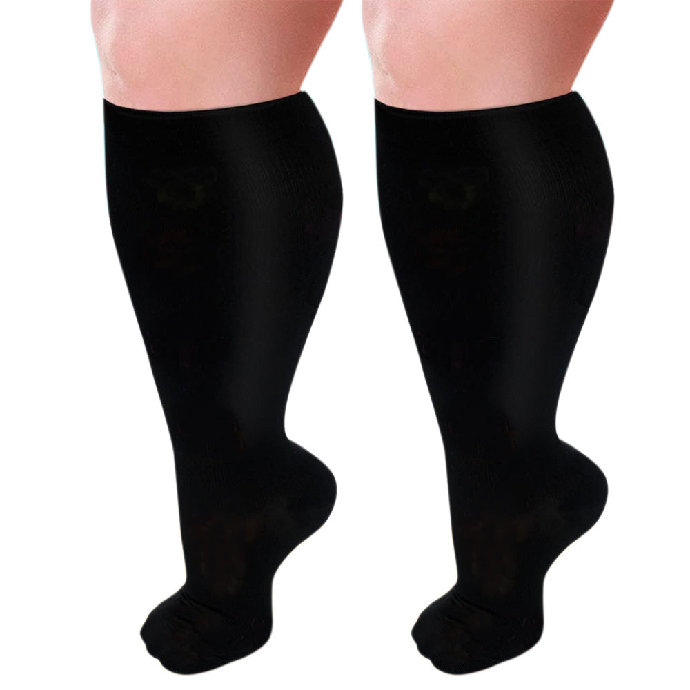 3 Pairs Unisex Plus Size Socks-Style A