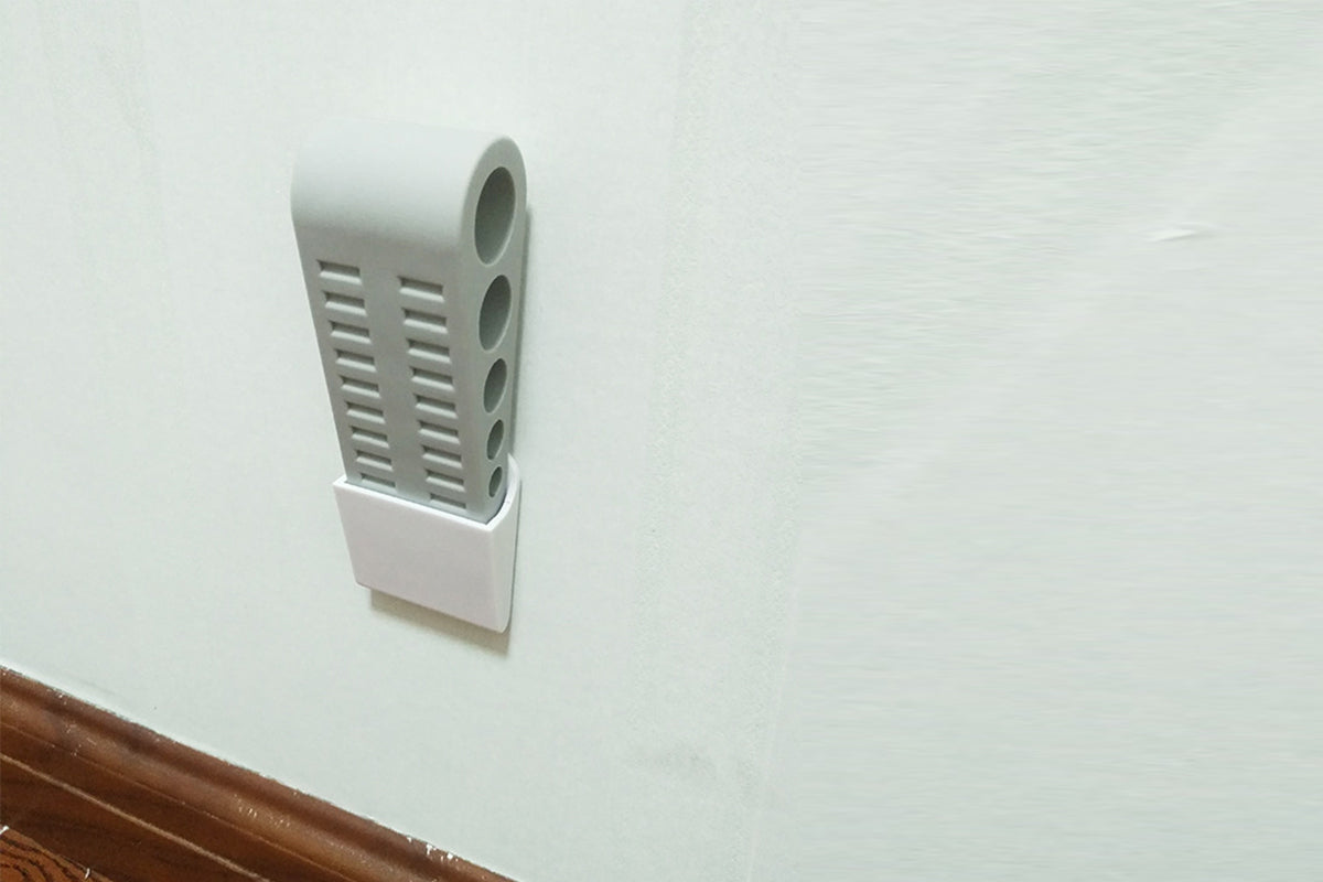 3Pcs TPR Wedge Door Stoppers