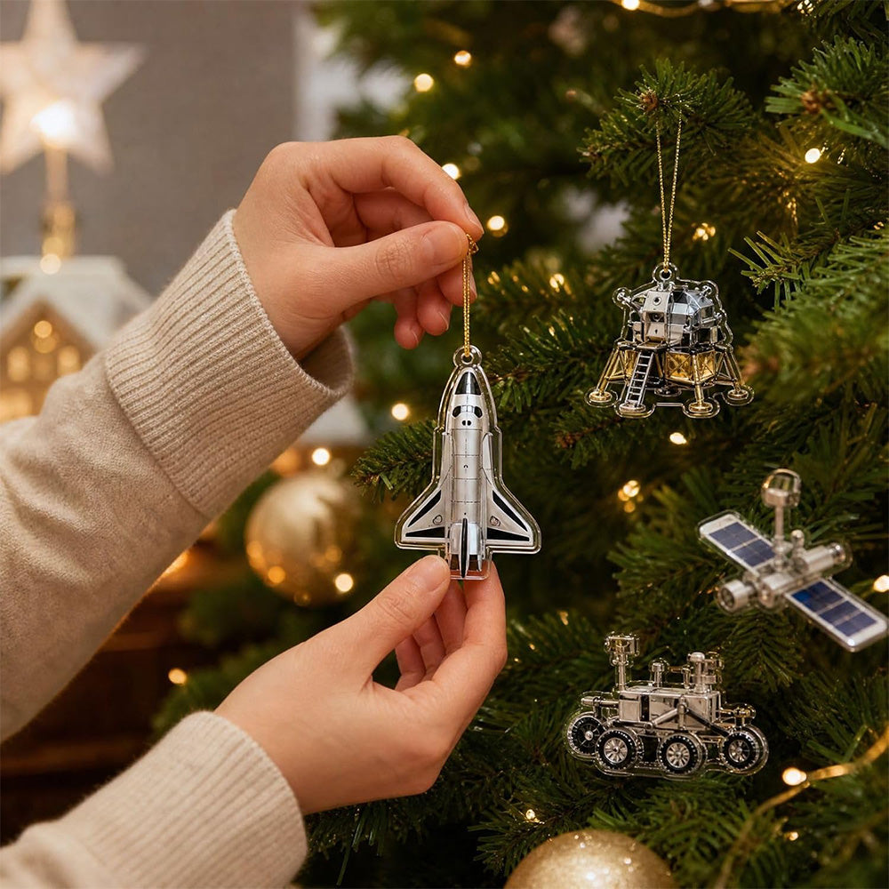 Space Rocket Acrylic Advent Calendar 24 Days Countdown Display Box Adult Only