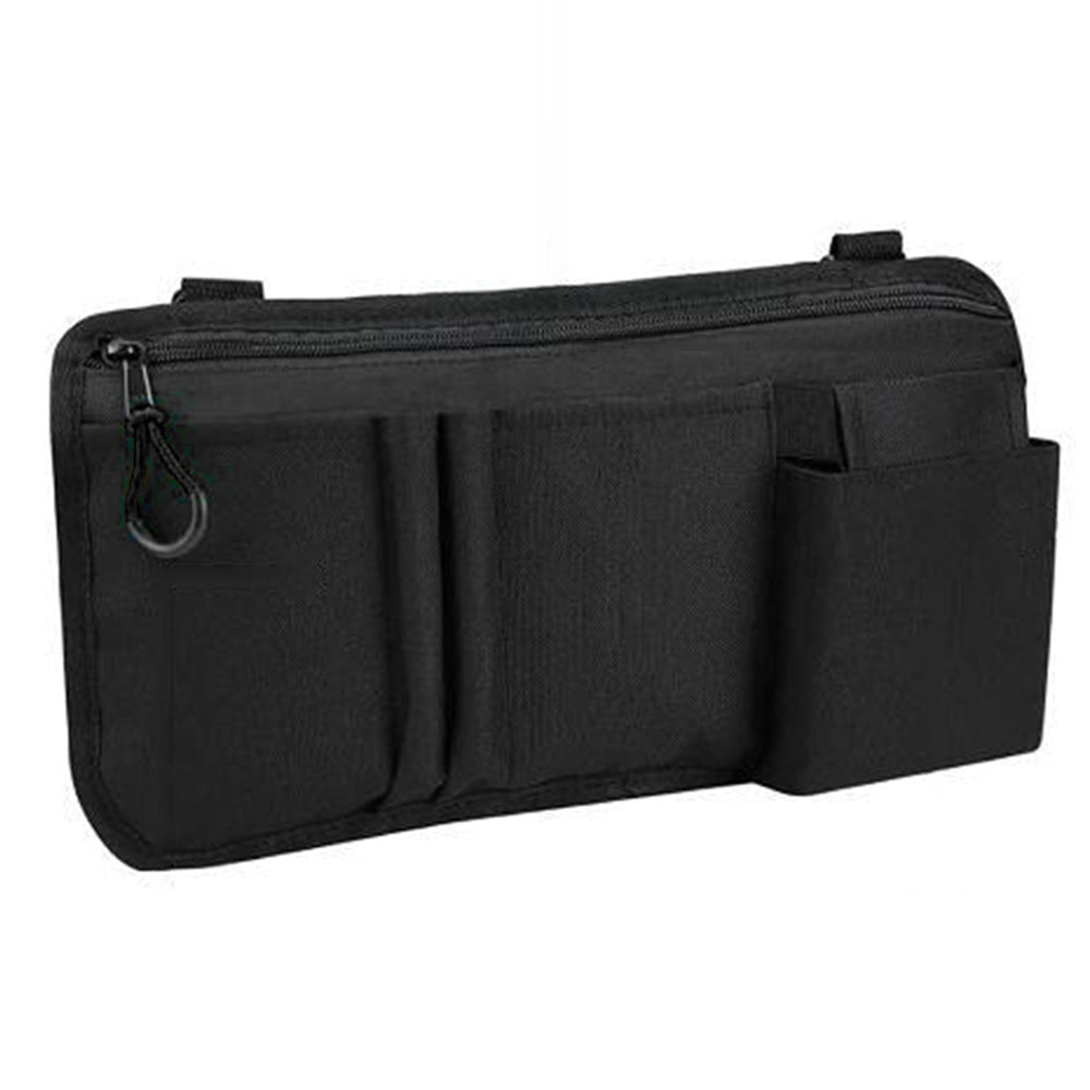Wheelchair Side Bag With Cup Holder Armrest Storage Bag Wheelchair Armrest Pouch Accessories