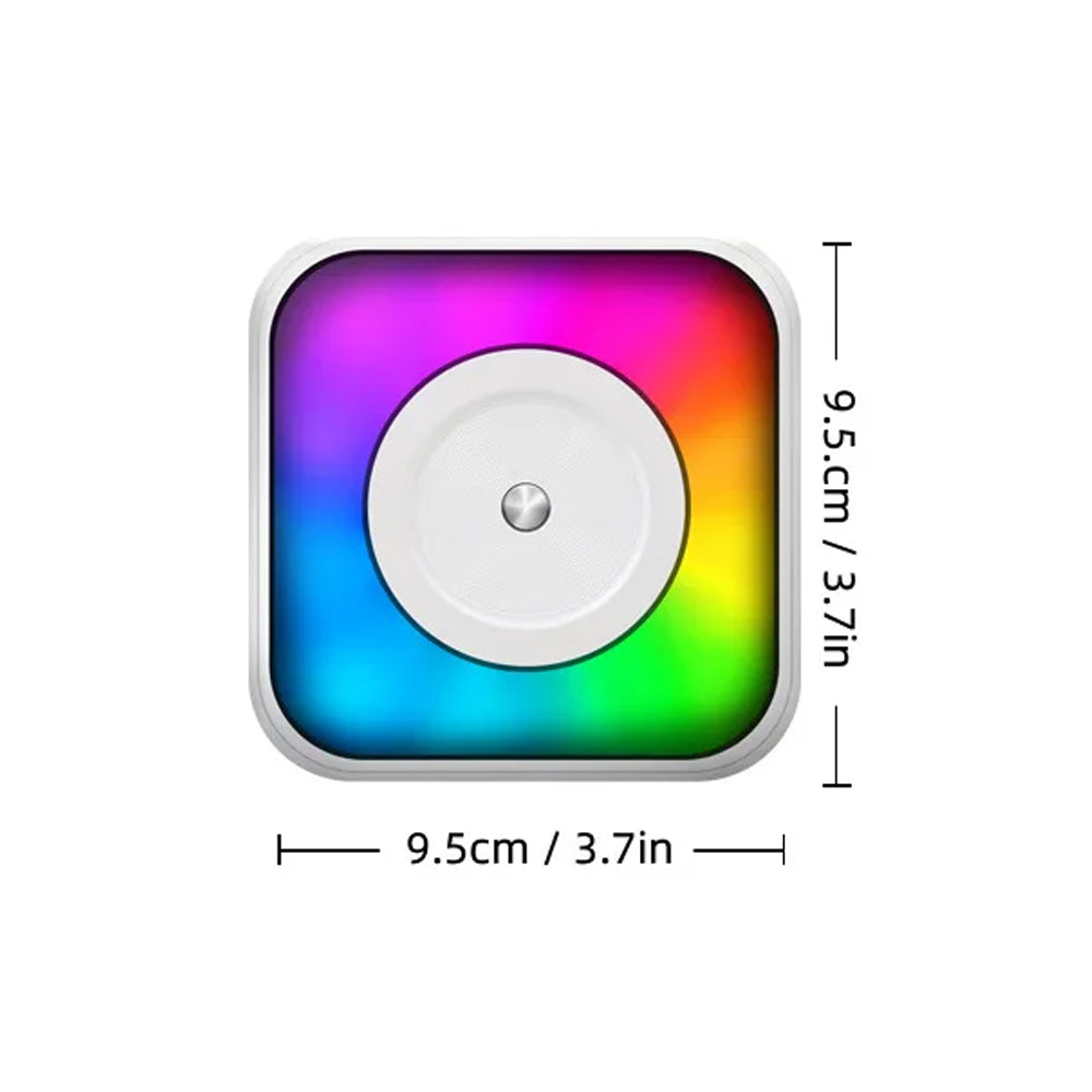 RGB Light Pocket Printer with 5 Rolls Papers and Stickers