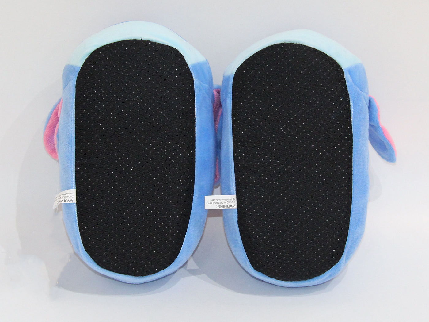Lilo & Stitch Inspired Cartoon Plush Slippers for Kids