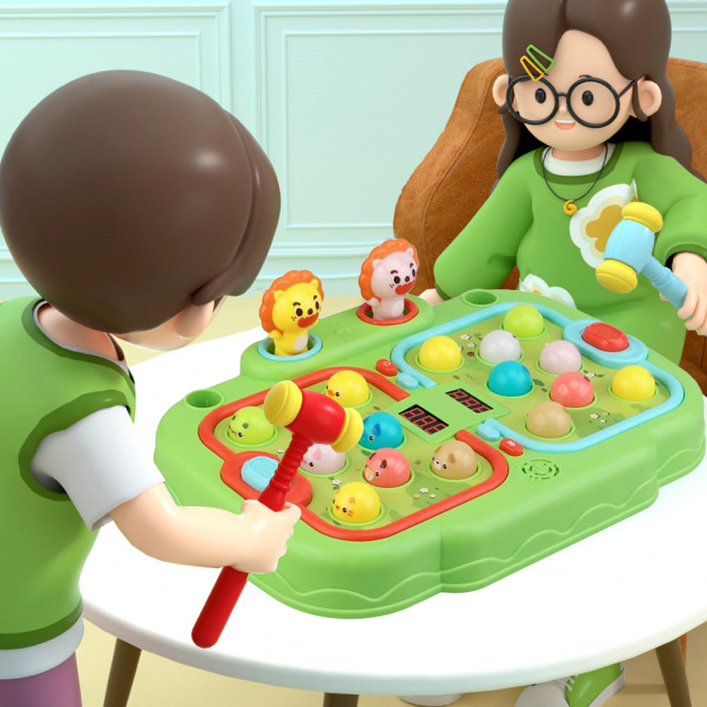 Whack A Mole Game Toy Interactive Educational Toy for Kids