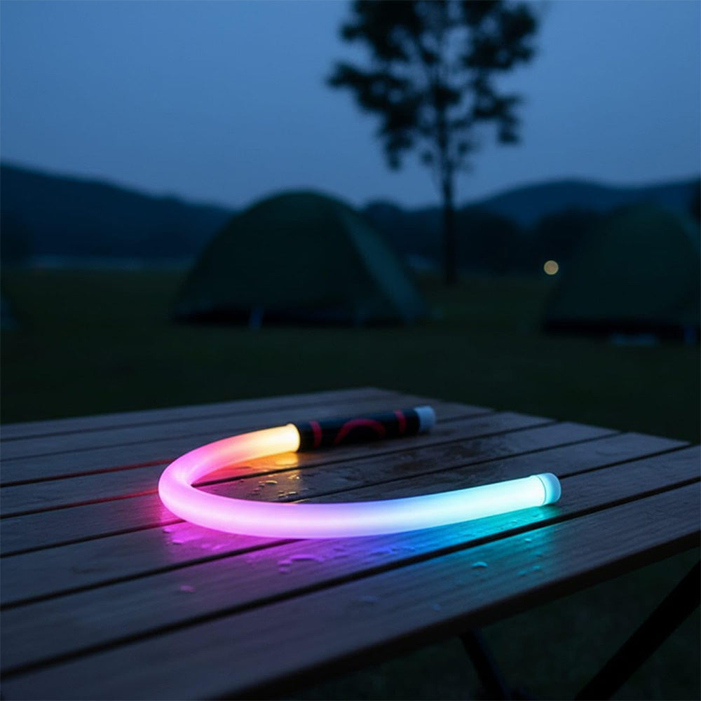 Rechargeable Flexible LED Work Light Wand for Car Repair and Camping