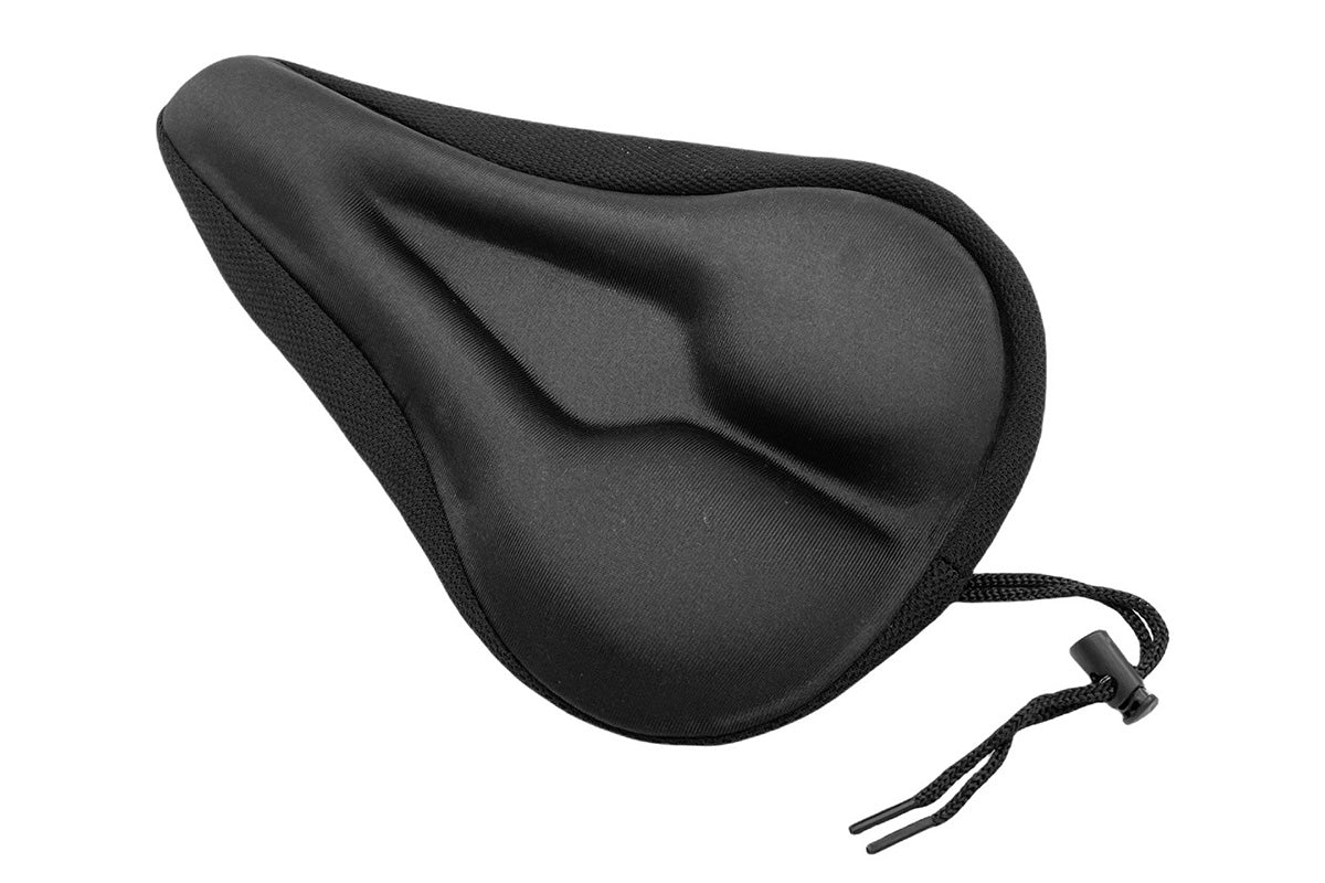 Triangle Groove Bike Seat Cushion Cover for Cycling
