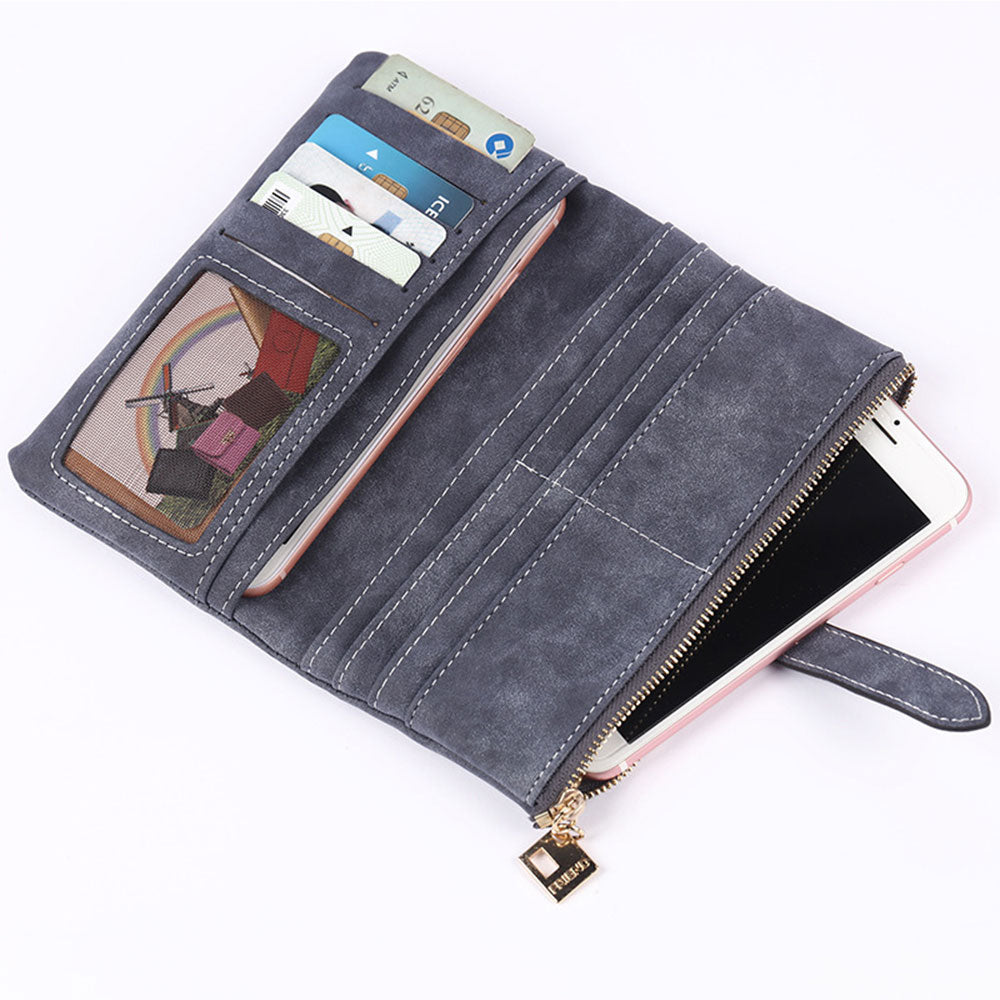 Women's Wallet Multi Card Position Clutch Female Multi-function Coin Purse