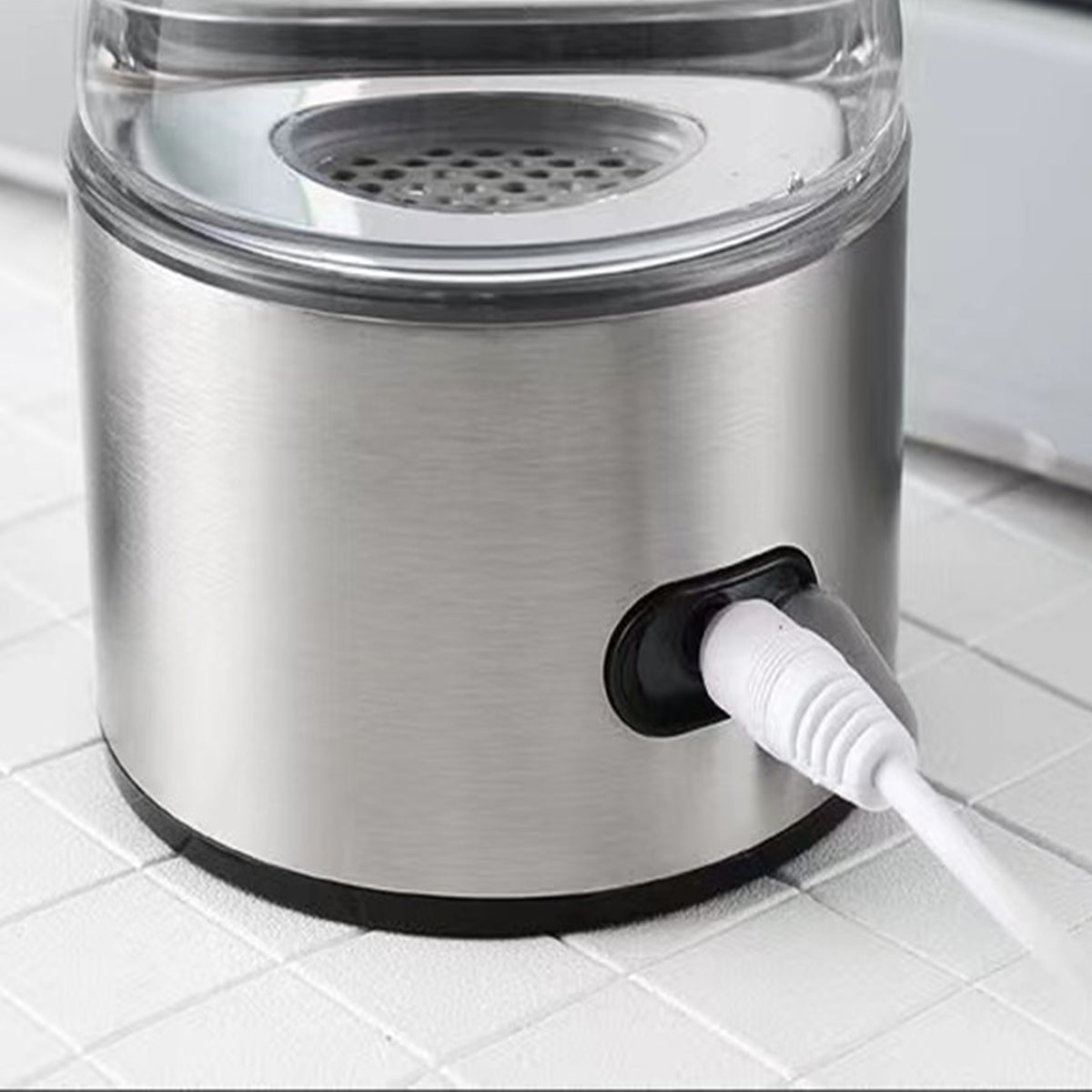 1000mAh 450ml Hydrogen Rich Water Cup Portable USB Rechargeable Ionized Water Generator