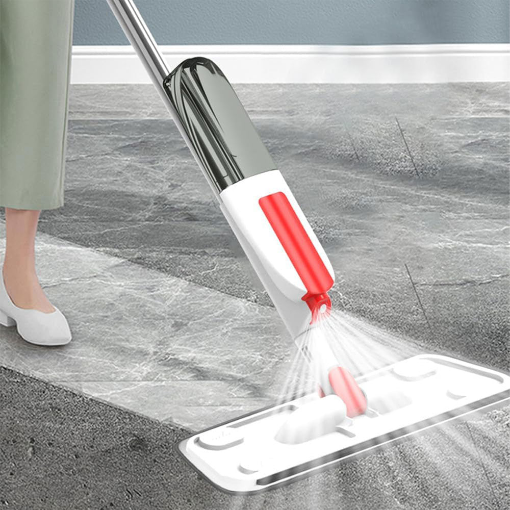 Microfiber Spray Mop for Floor Cleaning Wet Dry Dust Kitchen Floor Mop