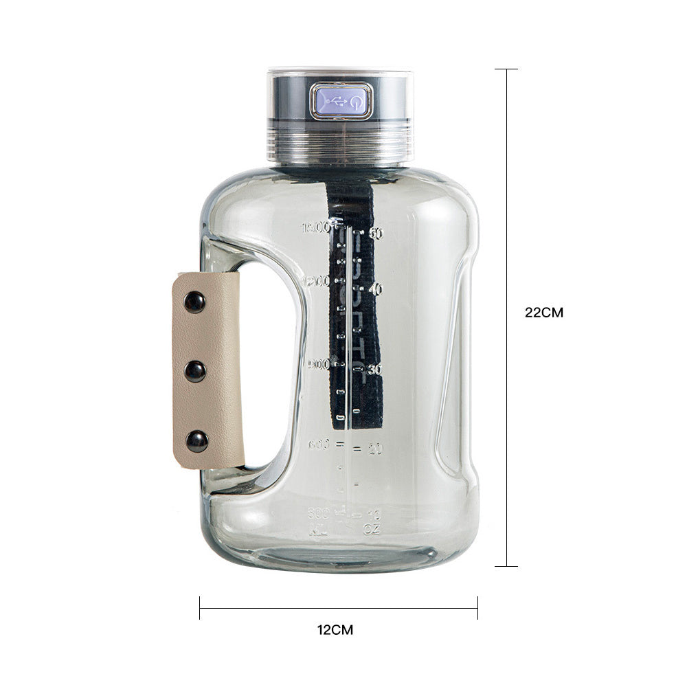 1.5L Portable Hydrogen Rich Water Generator Water Bottle