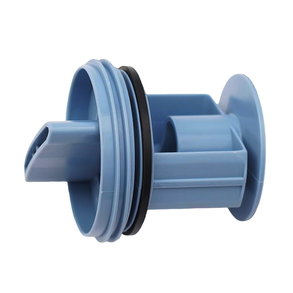 2 Pcs Drain Pump Filter Cover for Bosch Washing Machine Replacement