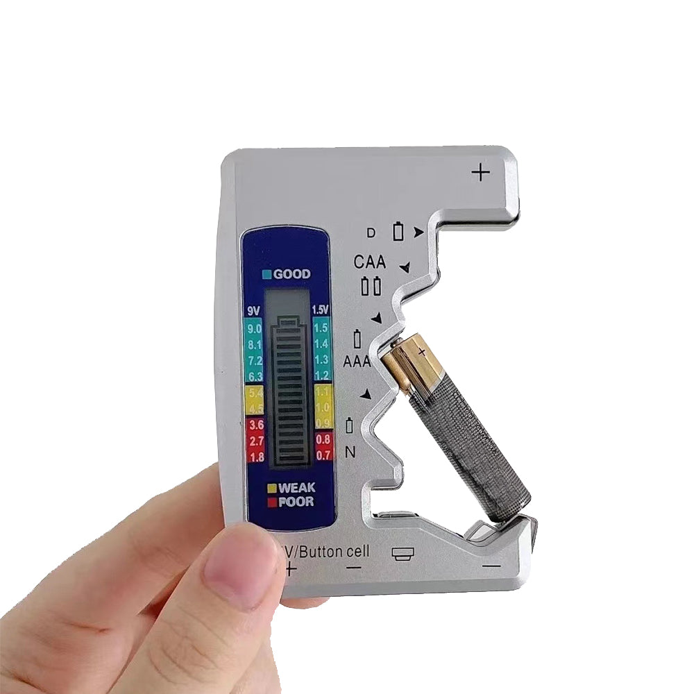 Universal LCD Digital Battery Tester Battery Checker