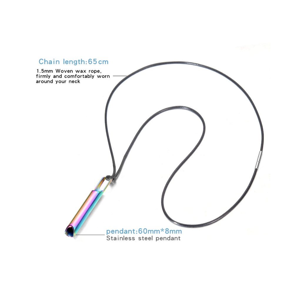 Breathlace Necklace Anxiety Stress Reduction Necklace