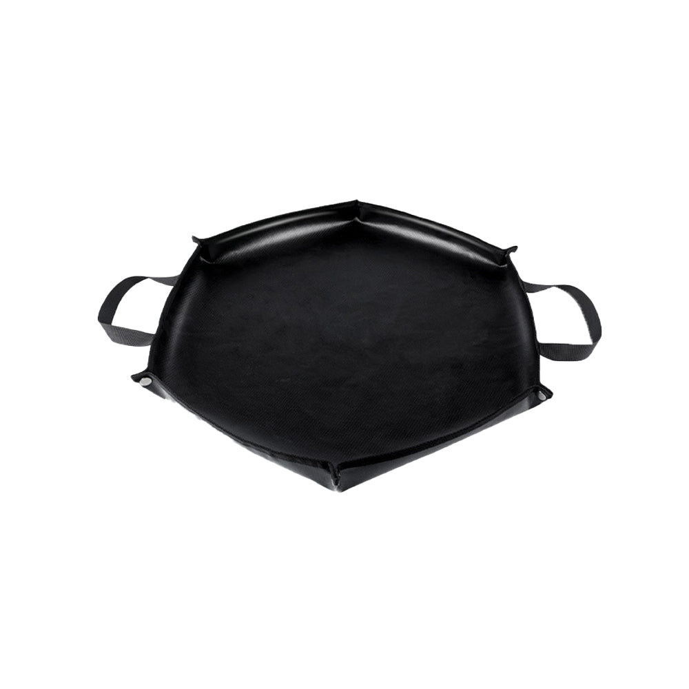 2Pcs Heat Resistant Hexagonal Fireproof Mat