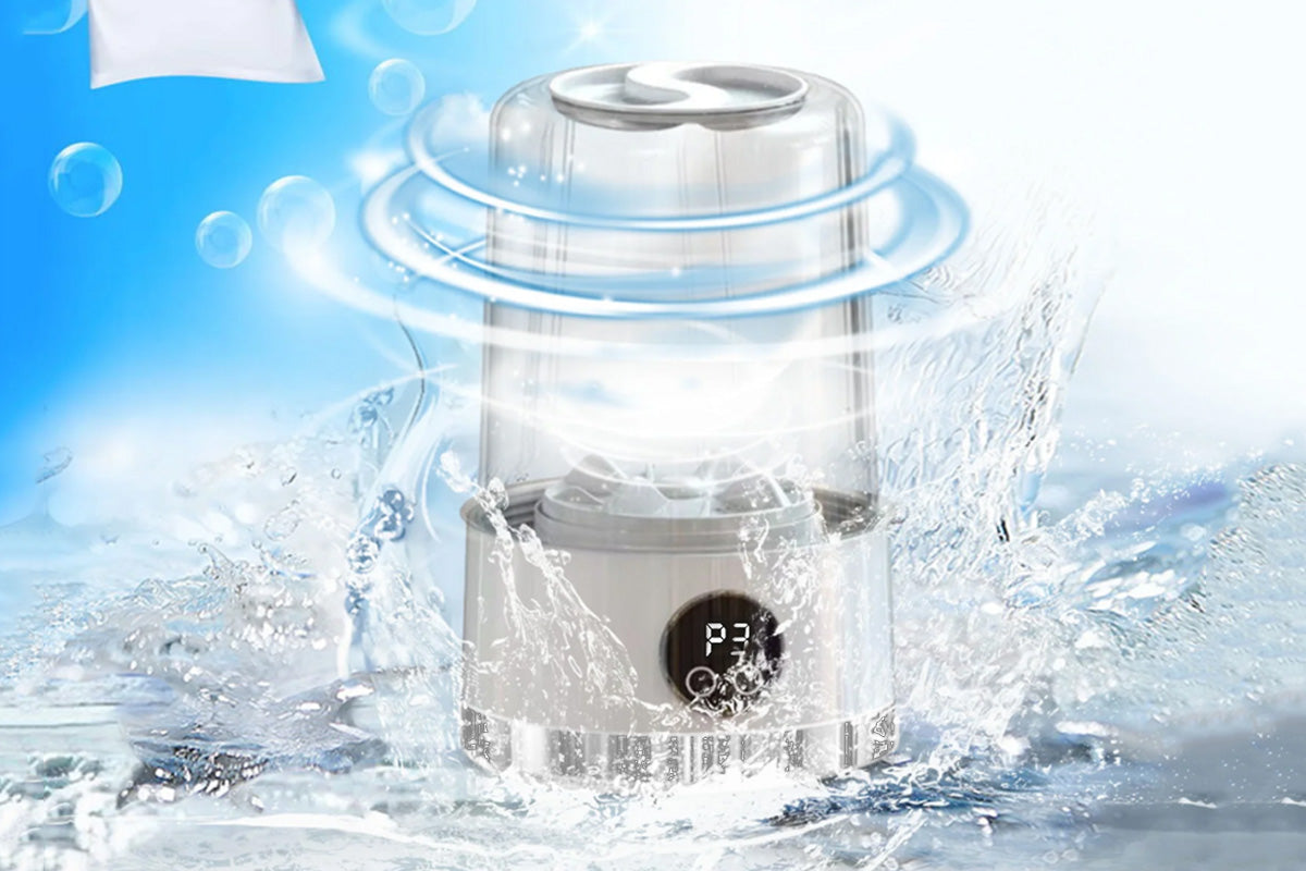 Wireless Mini Underwear Washing Machine Socks Washing Cup