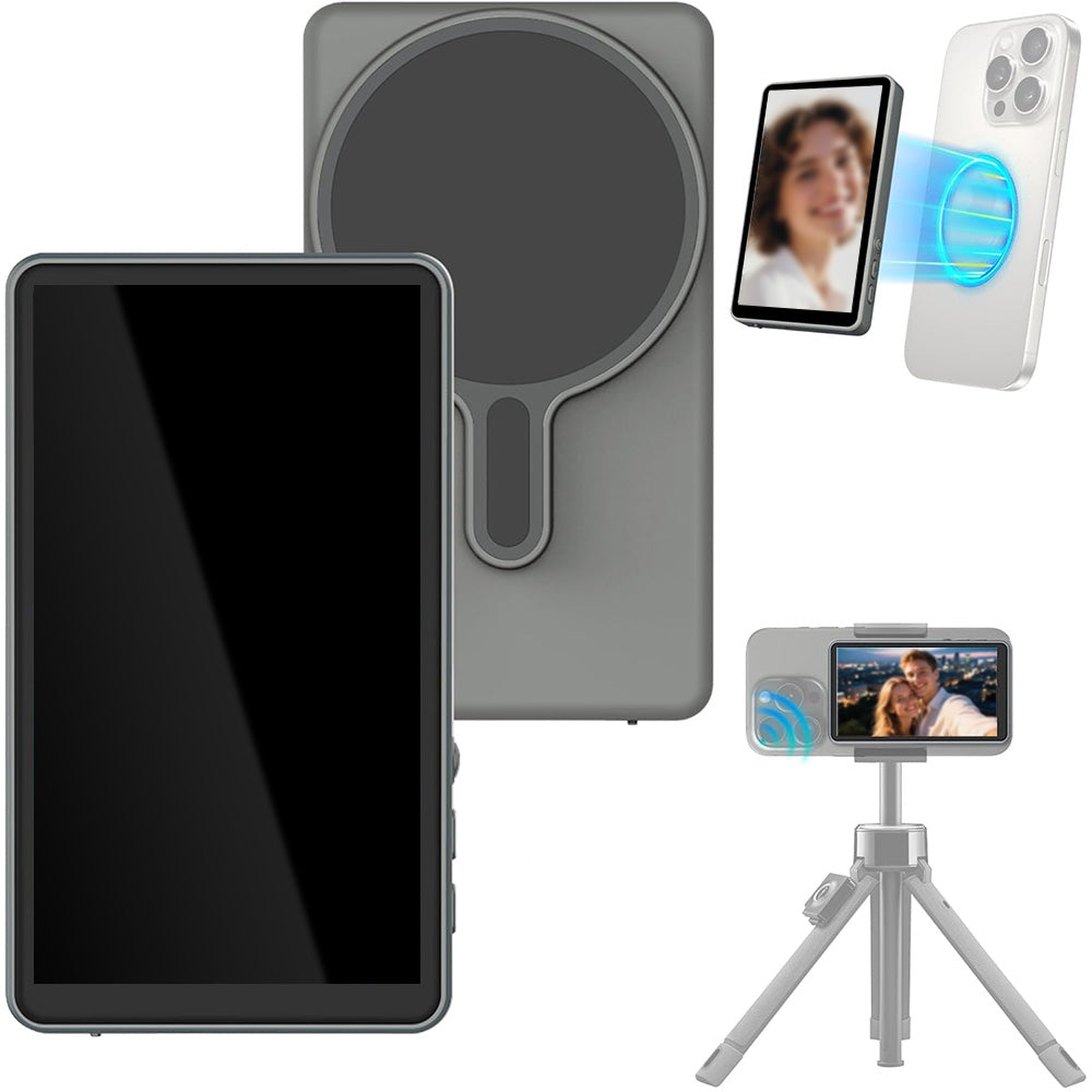 Vlog Selfie Monitor Screen Phone Vlog Selfie Monitor Screen