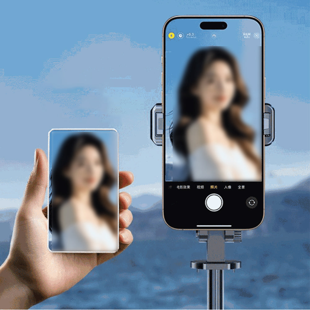 Vlog Selfie Monitor Screen 5-inch 1080P Rear Camera Mirror