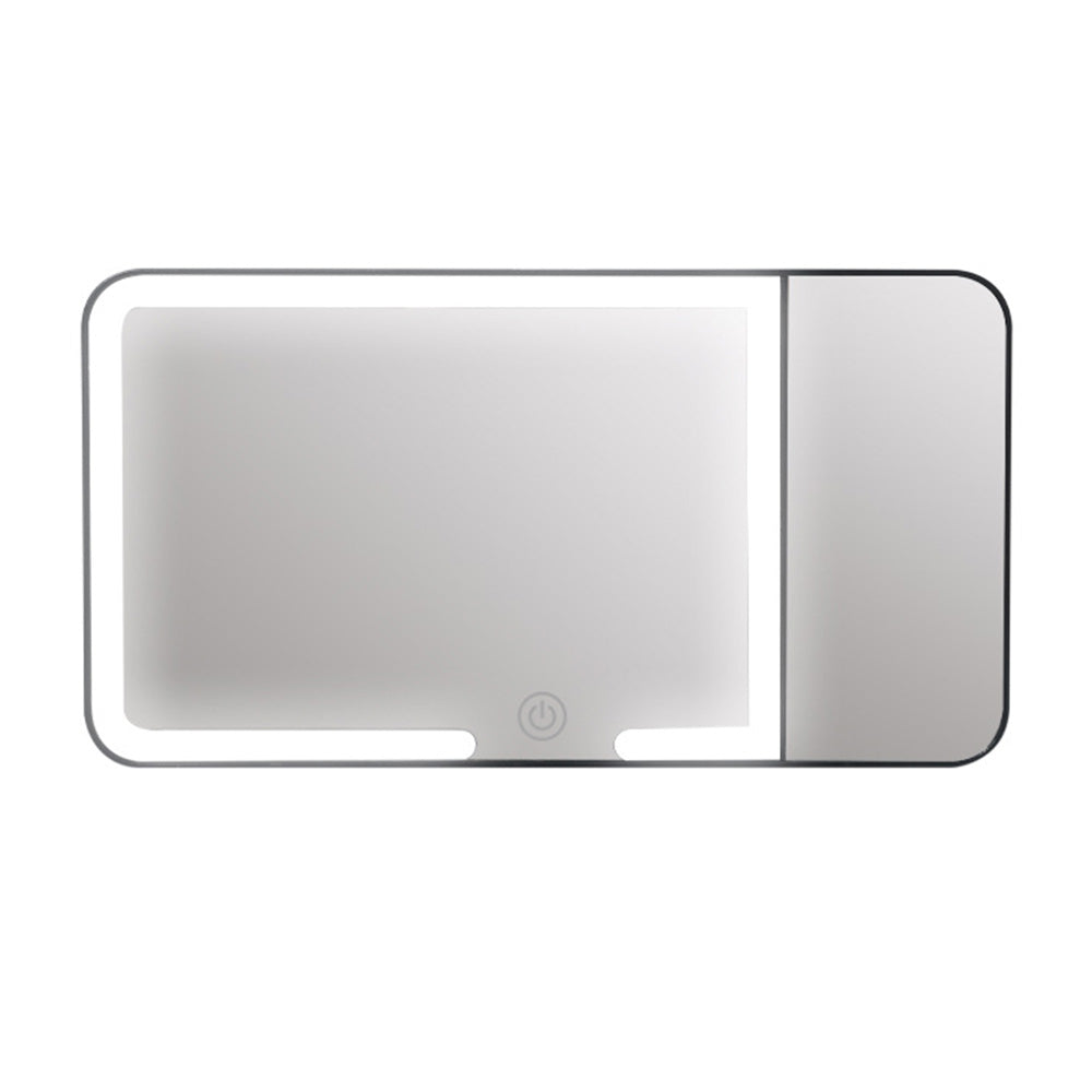 Car Sun Visor Vanity Mirror with Lights 5X Magnification Makeup Mirror for SUV Truck