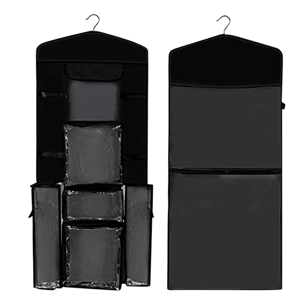 Wrapping Paper Storage Double Sided Hanging Gift Wrap Organizer Wrapping Paper Storage Bag