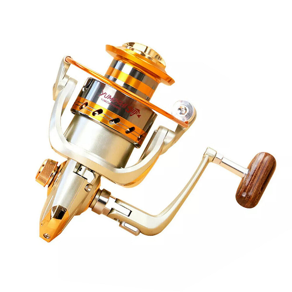 Fishing Reel Metal Saltwater Spinning Drag High Hardness Spool
