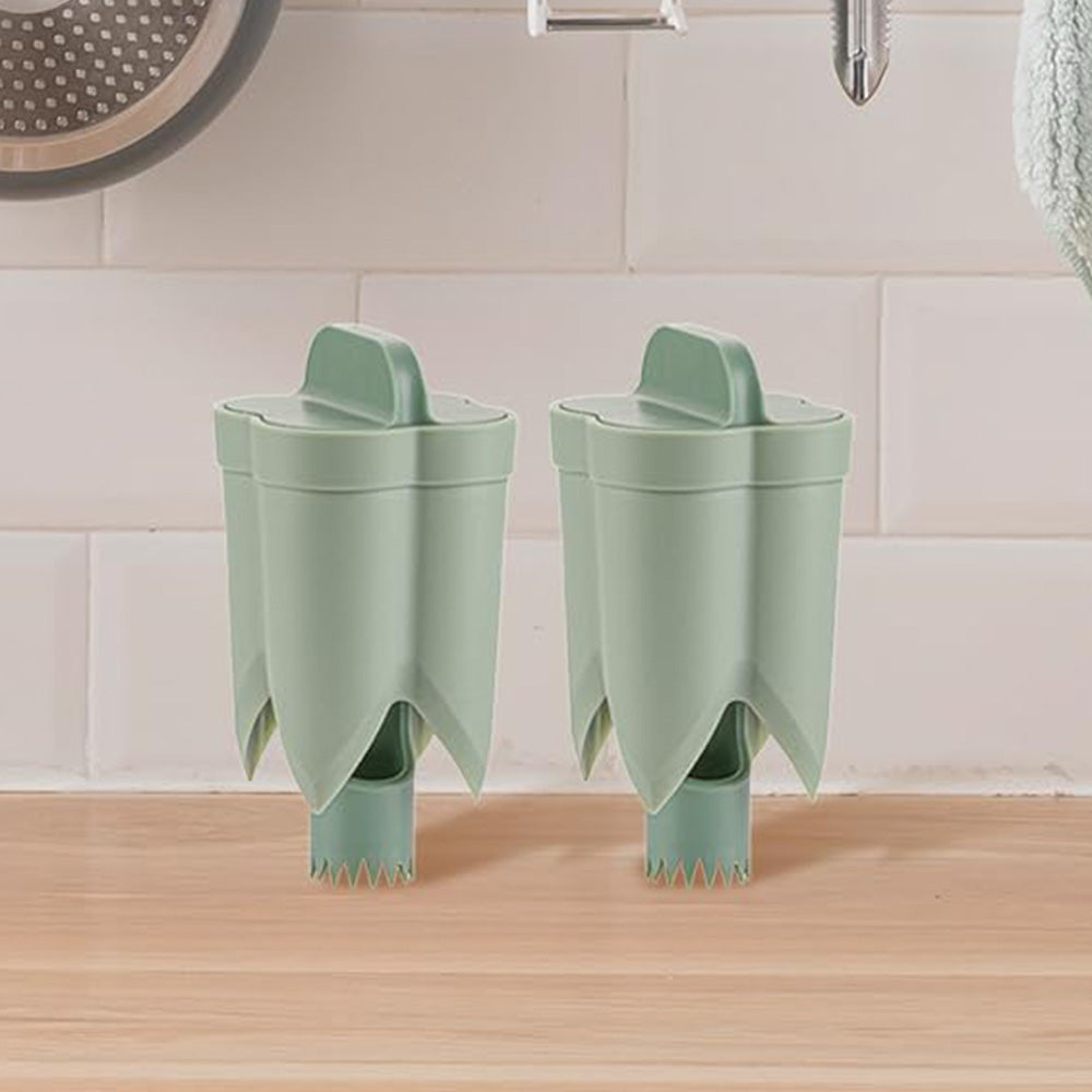 2 in 1 Pepper Corer Remover Fruit Cucumber Corer Separator Tool Tomato Seed Remover