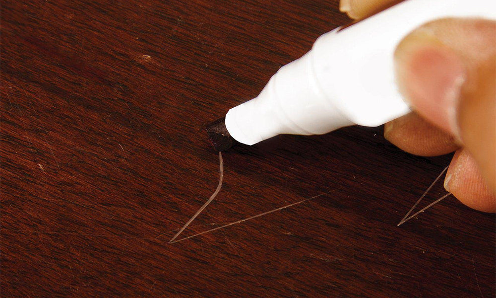 10 Pcs Wood Furniture Repair Kit Floor Scratch Cover-Up Repair Maker