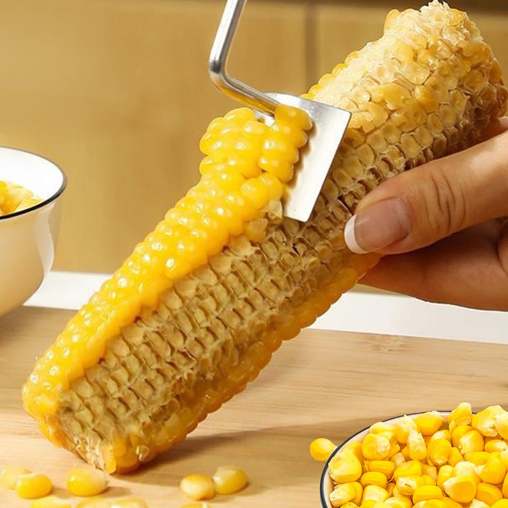 2pcs Stainless Steel Corn Stripper Tools