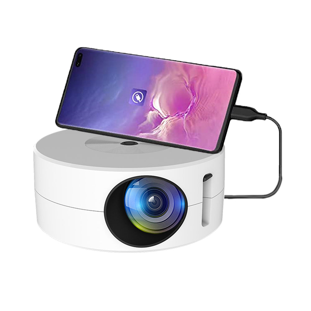 180P Mini Portable Smart Projector Home Phone Projector