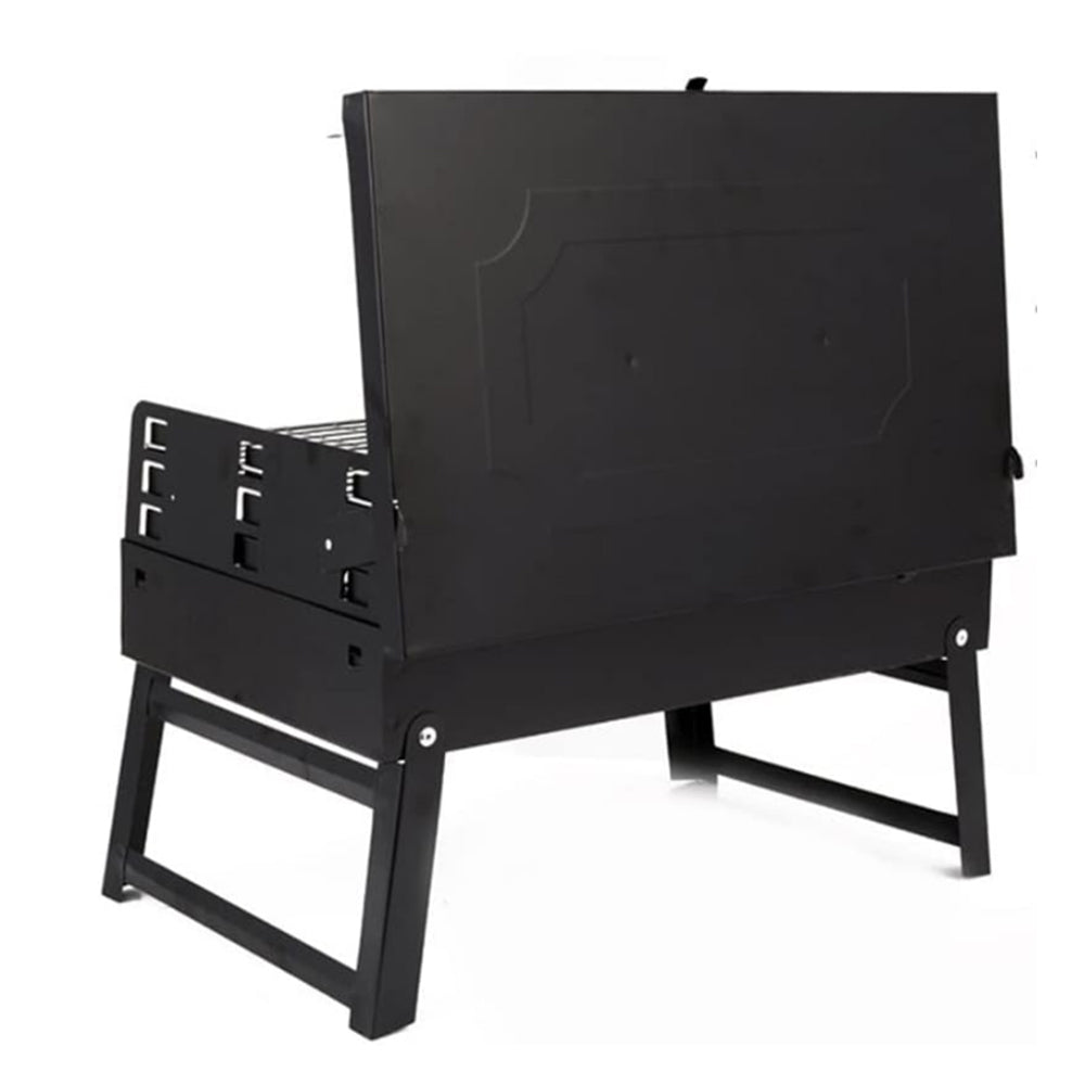 Portable Folding Charcoal BBQ Grill Utensil for Camping Travel Picnic Outdoor