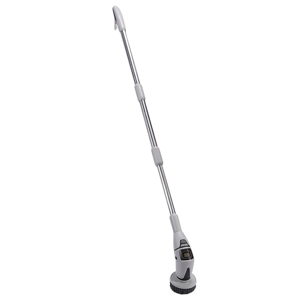 Electric Spin Scrubber with 10 Brush Heads 3 Speeds Cordless Cleaning Brush for Home Office