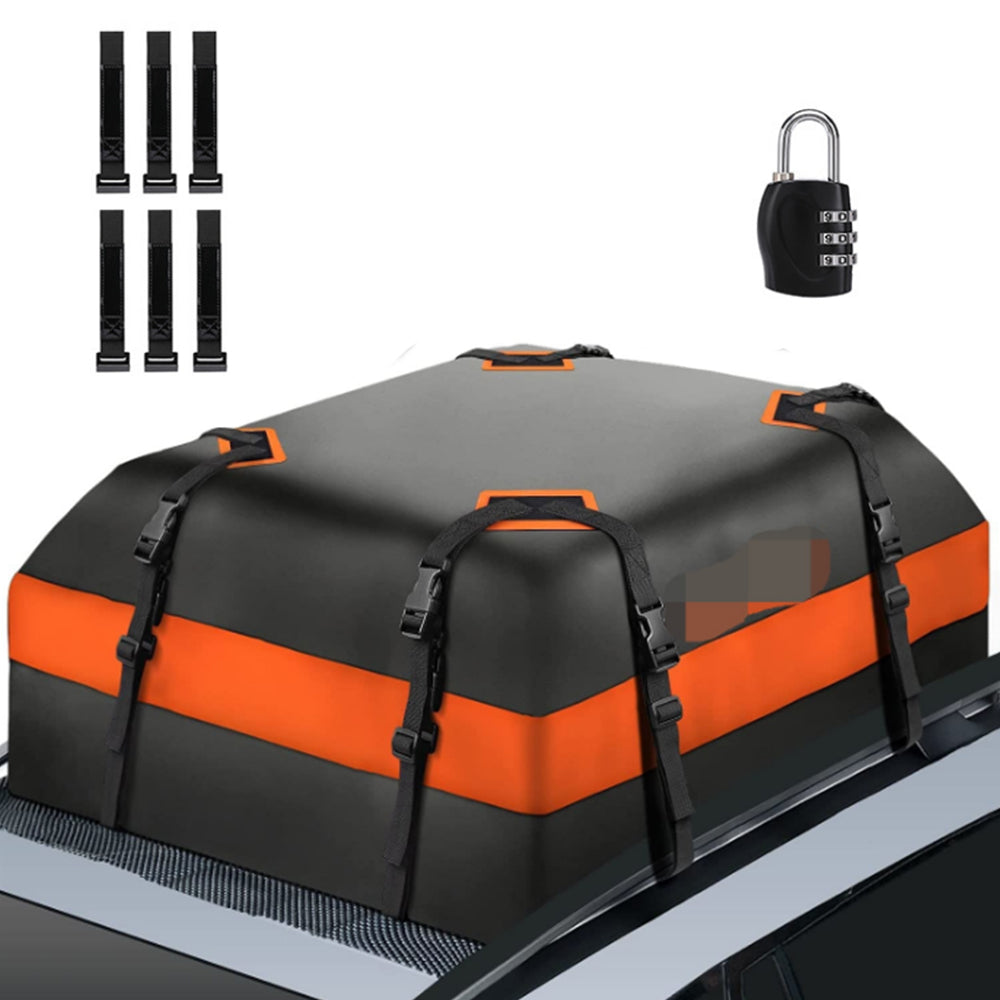 Water-resistant Car Roof Rack Luggage Cube Carrier Bag