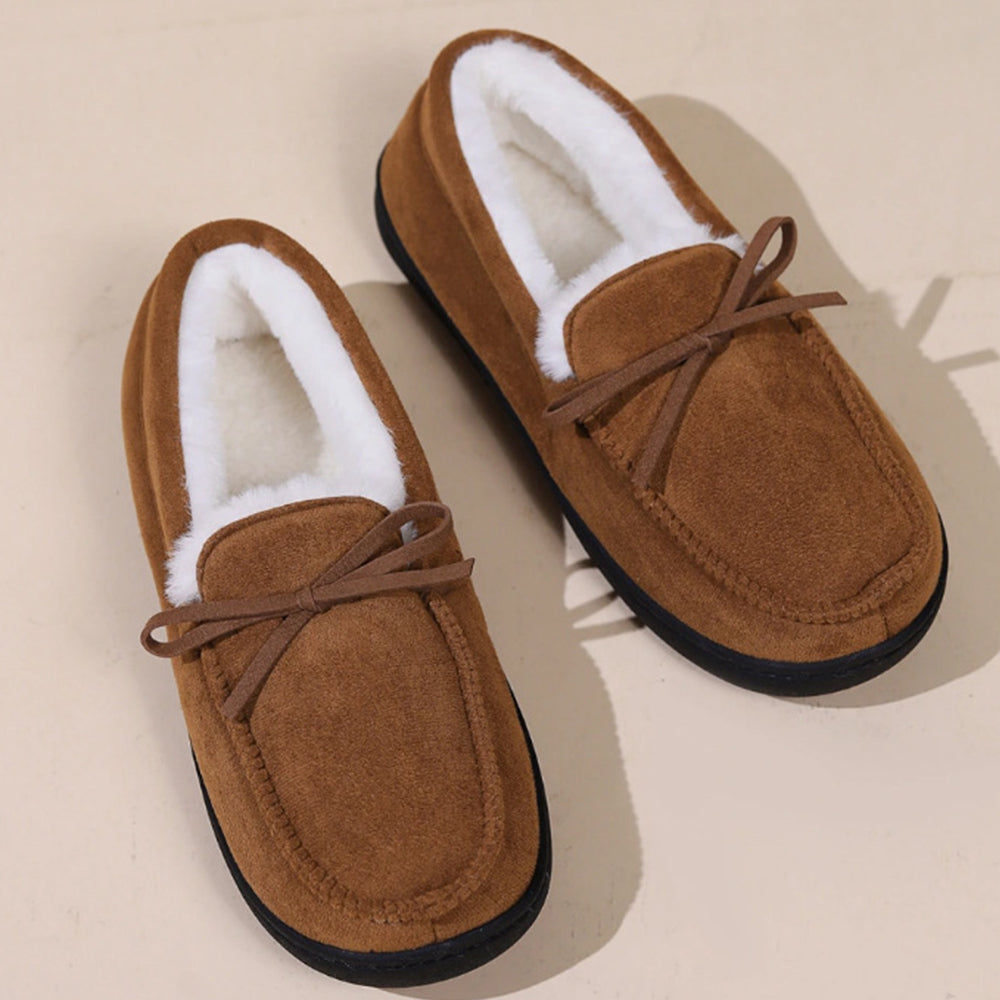 Women's Winter Warm Synthetic Fleece Slipper