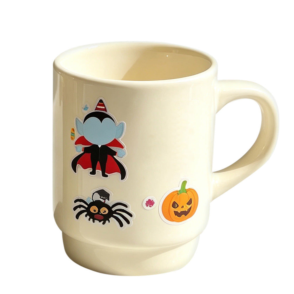 24 Pack Halloween Stickers in 12 Designs for Party Games and Favors