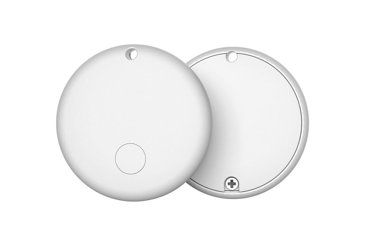 2 X Bluetooth Tracker Locator Tag Wallet Tracker GPS Item Finder Compatible with Apple Find My