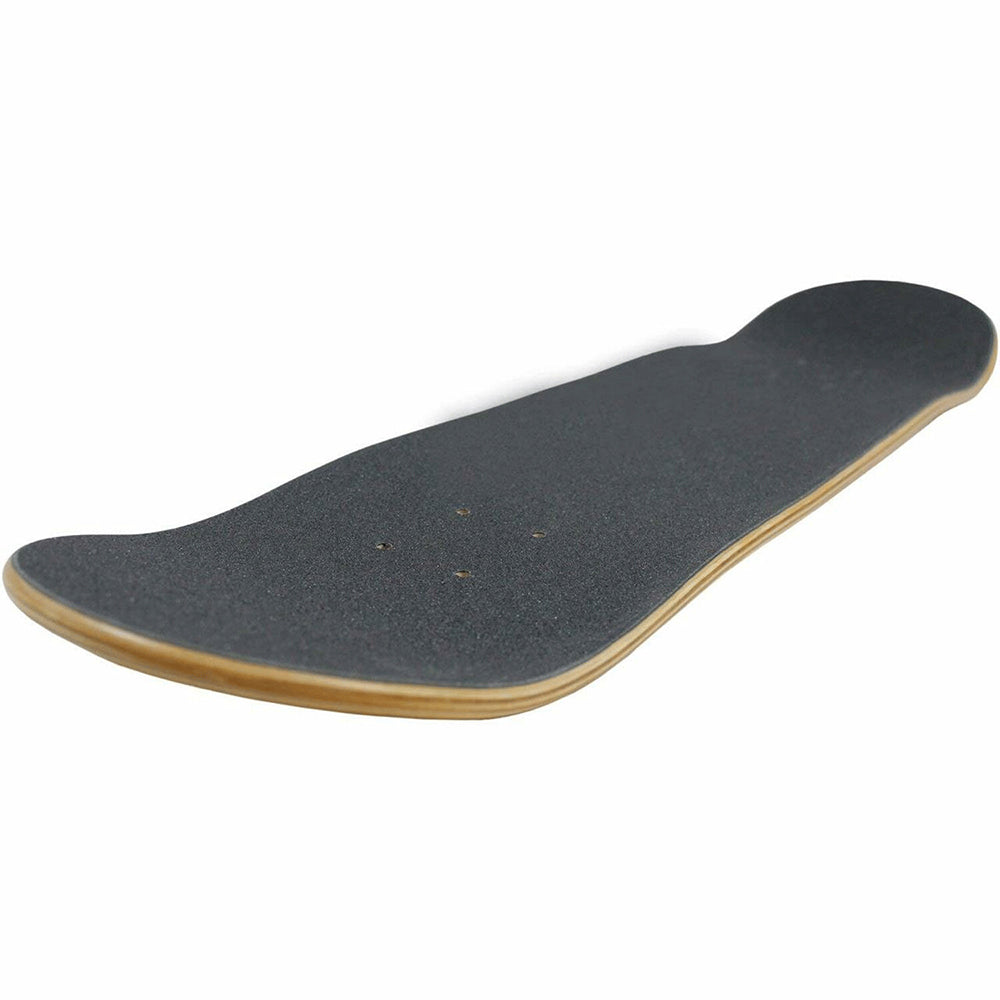 2Pcs Skateboard Grip Tape Sheet Black 81 x 21cm Griptape