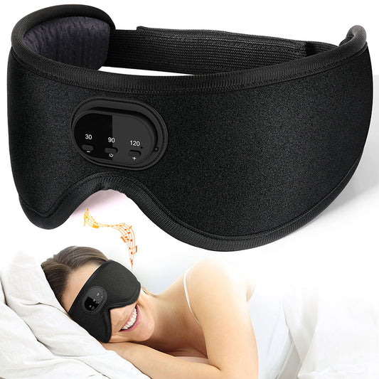 White Noise Sleep Mask Wireless 5.2 Bluetooth Sleep Headphones