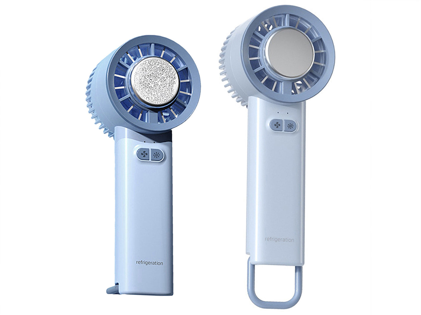 Handheld Fan 3-Windy Speed Adjustable USB Rechargeable Fan