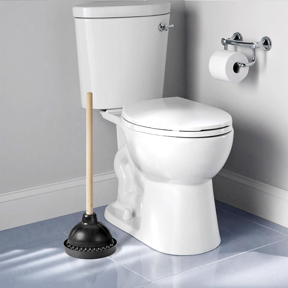 Universal Toilet Plunger Holder Drying Pad