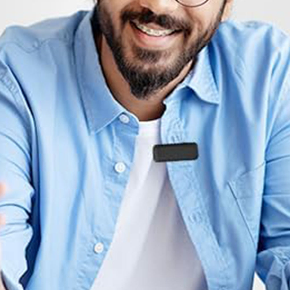 Type-C 2.4G Wireless Lavalier Microphone with Charging Case