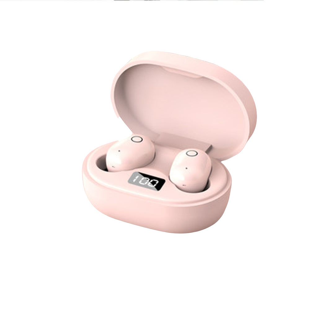 Wireless Bluetooth Earbuds with LED Display Touch Control and Charging Case