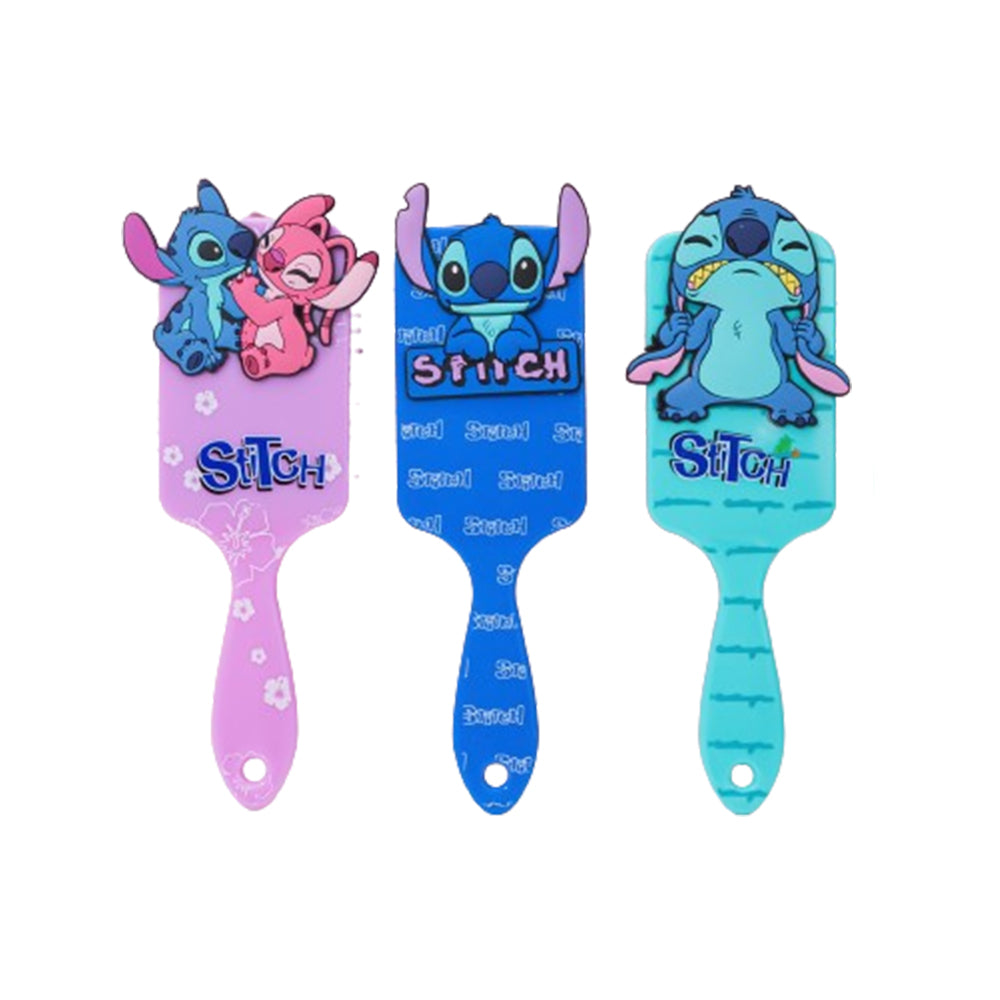 Stitch Inspired Cartoon Hair Brush